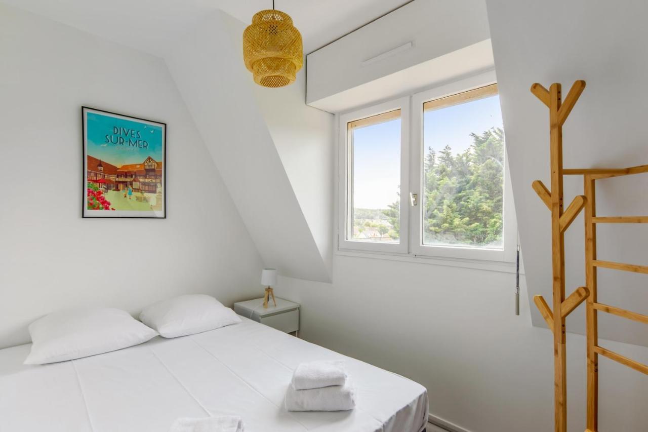 Appartement Alba - Welkeys Villers-sur-Mer Bagian luar foto