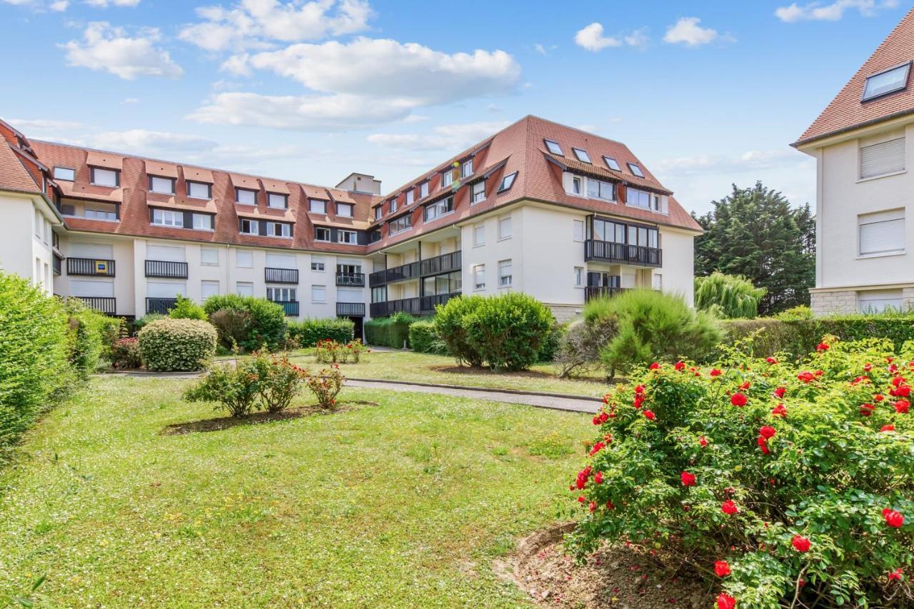 Appartement Alba - Welkeys Villers-sur-Mer Bagian luar foto
