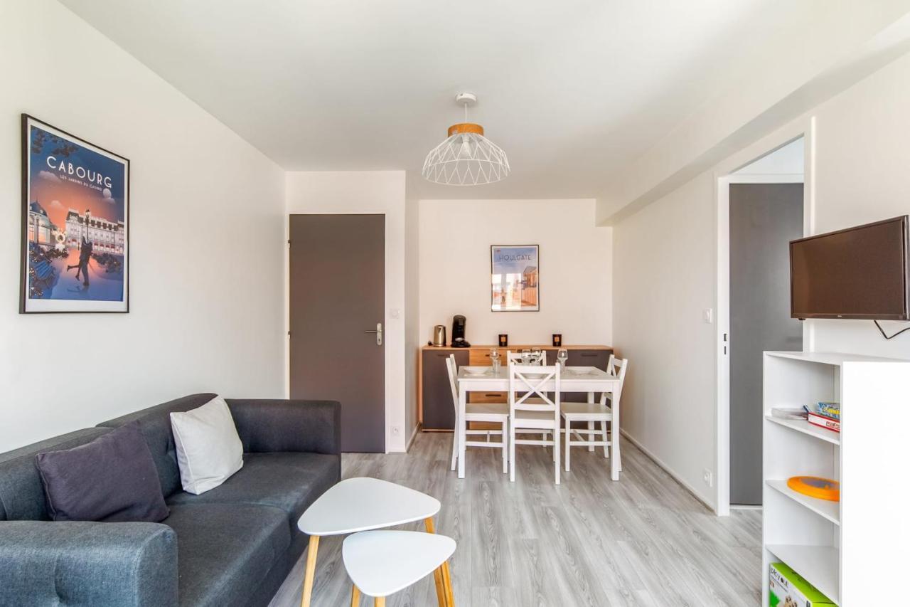 Appartement Alba - Welkeys Villers-sur-Mer Bagian luar foto