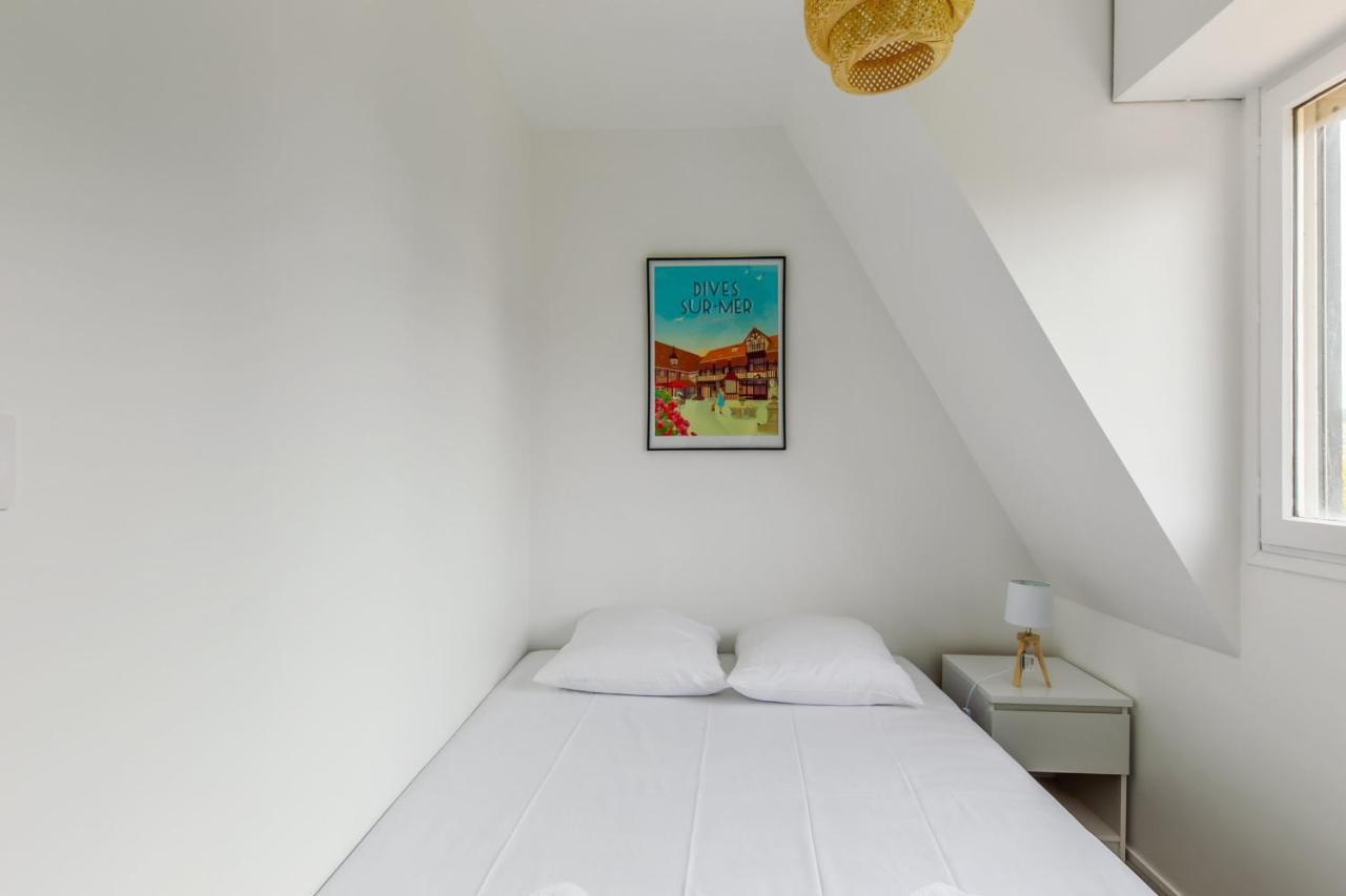 Appartement Alba - Welkeys Villers-sur-Mer Bagian luar foto