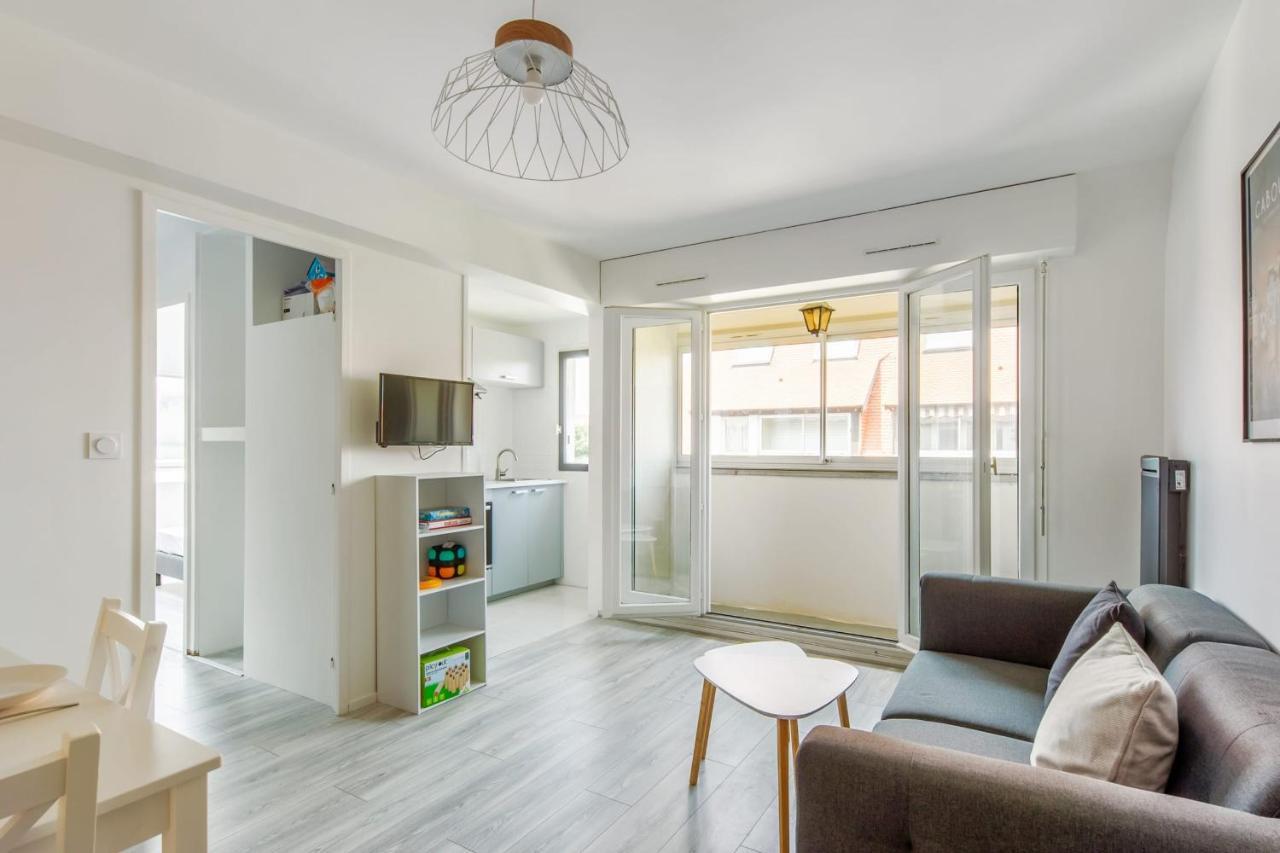 Appartement Alba - Welkeys Villers-sur-Mer Bagian luar foto