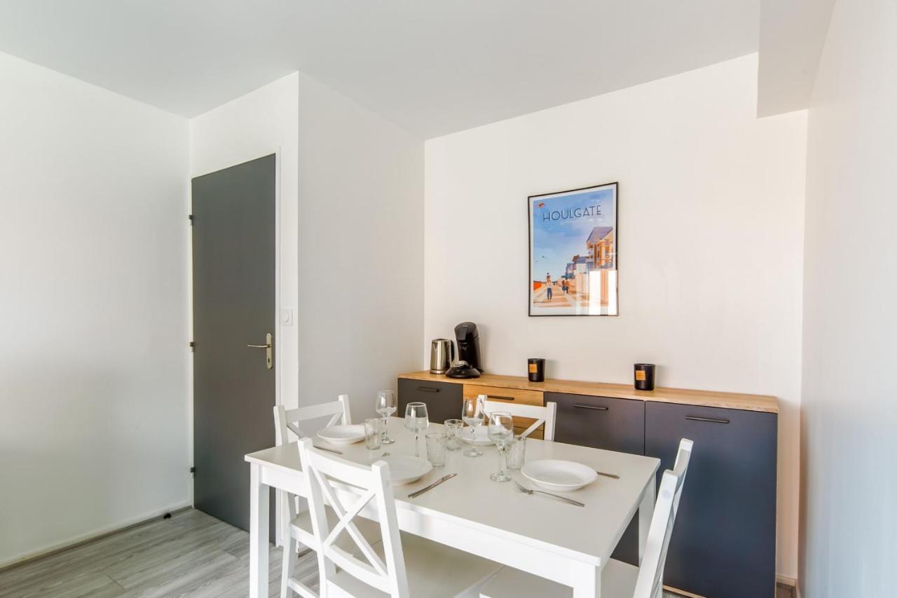Appartement Alba - Welkeys Villers-sur-Mer Bagian luar foto