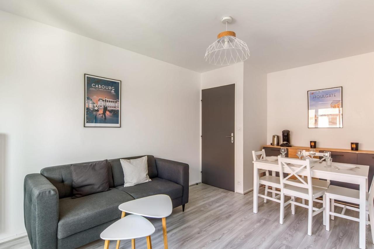 Appartement Alba - Welkeys Villers-sur-Mer Bagian luar foto